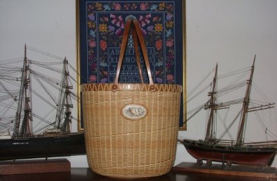Nantucket Lightship Basket