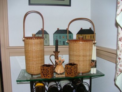 Nantucket Lightship Basket