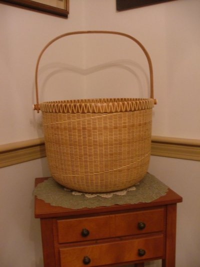 Nantucket Lightship Basket